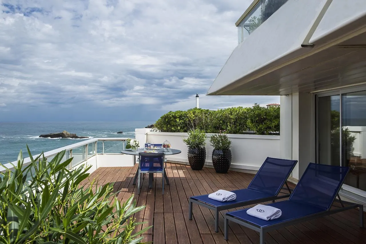 Отель Sofitel Biarritz Le Miramar Thalassa