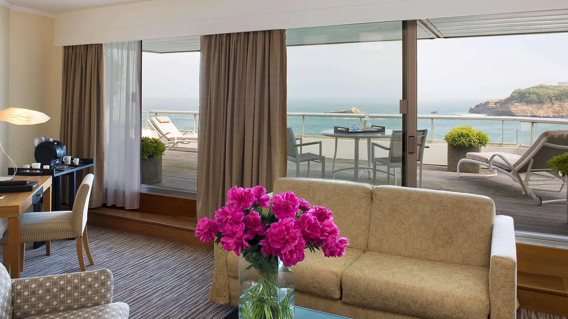 Sofitel Biarritz Le Miramar Thalassa Hotel