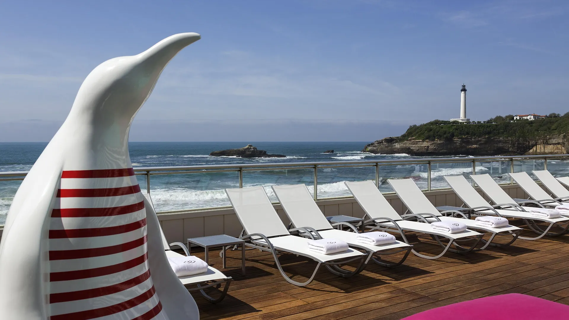 Sofitel Biarritz Le Miramar Thalassa Hotel