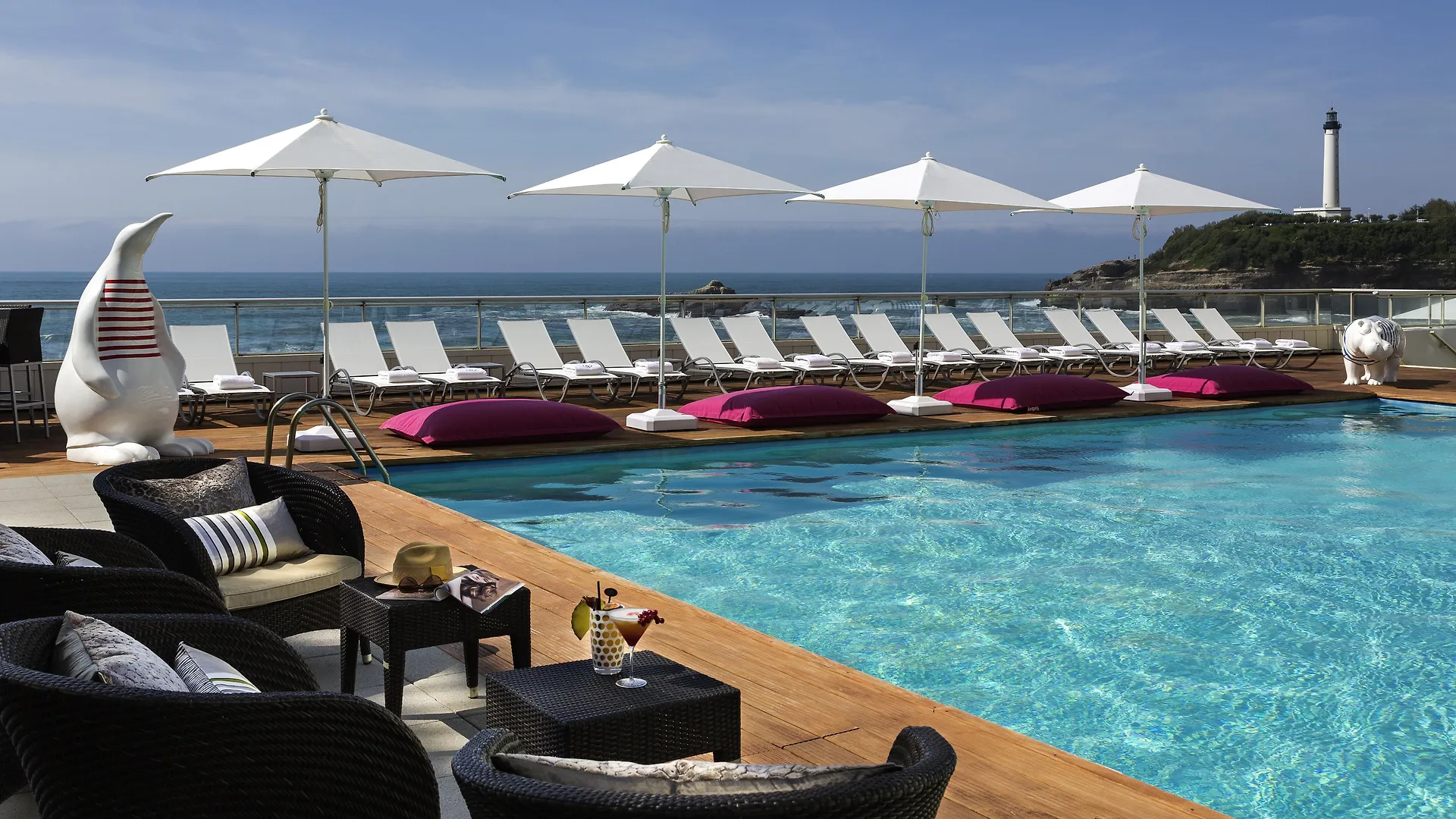 Sofitel Biarritz Le Miramar Thalassa Hotel