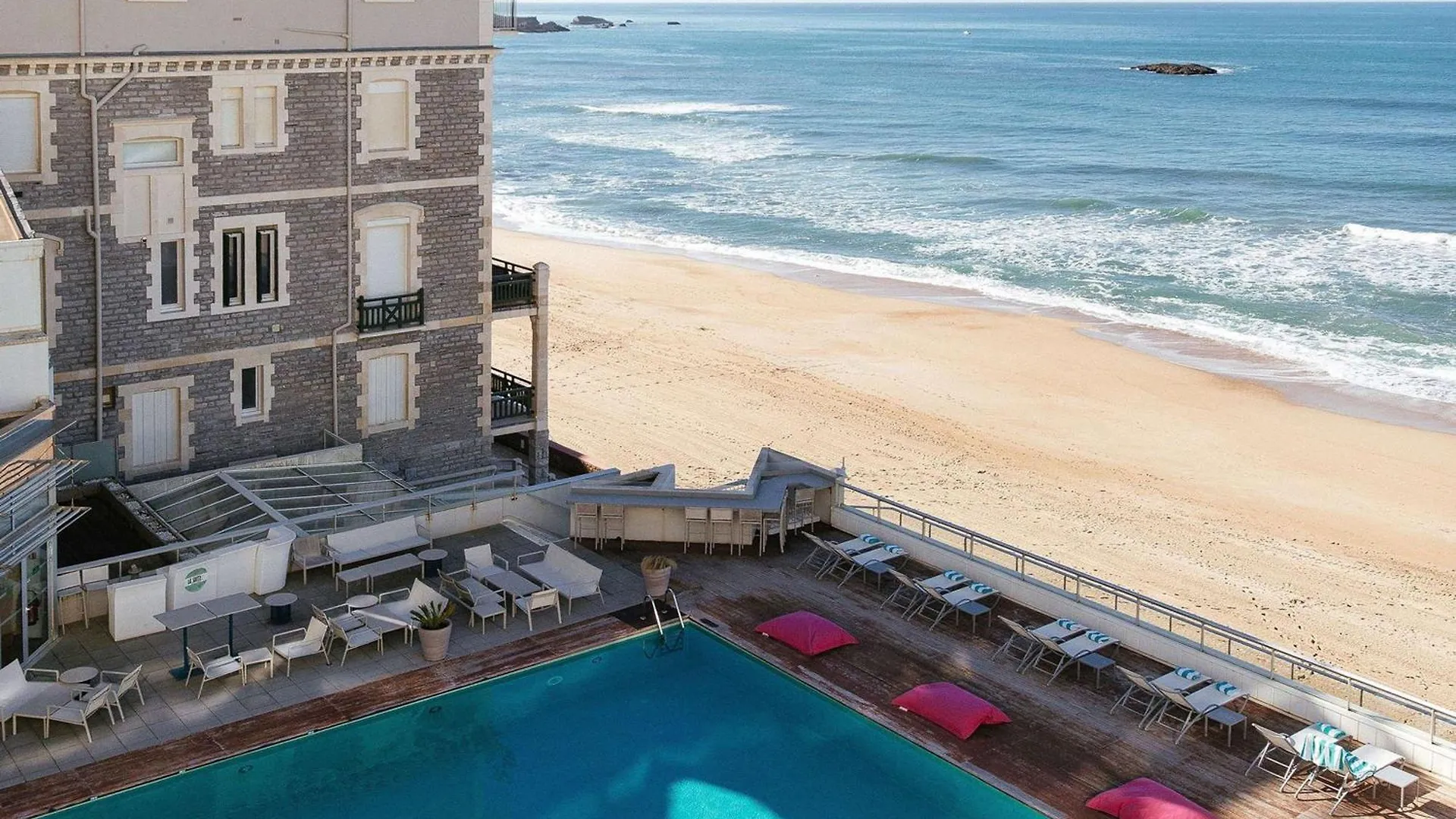 Sofitel Biarritz Le Miramar Thalassa Hotel