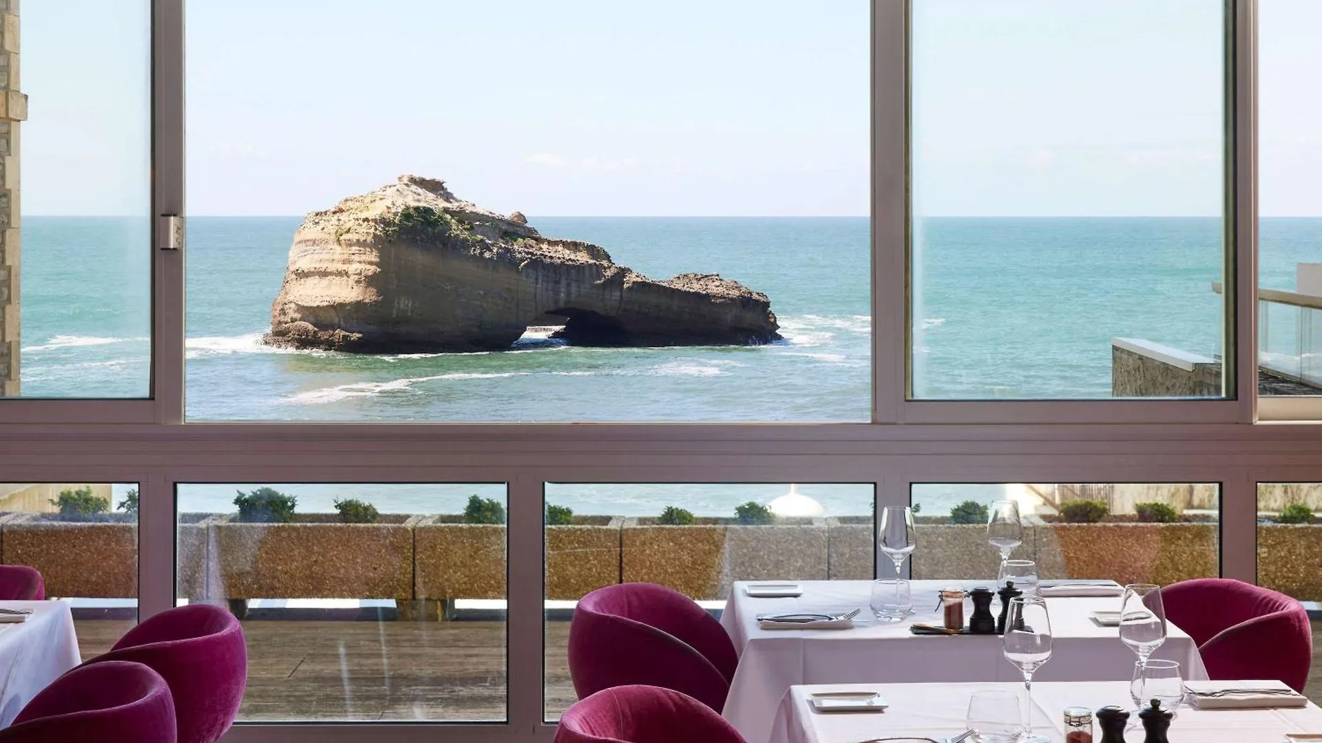 *****  Sofitel Biarritz Le Miramar Thalassa Hotel France